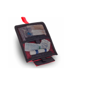 Τσαντάκι Α' βοηθειών ατομικό Quickaid's | EB02.032 Κόκκινη 