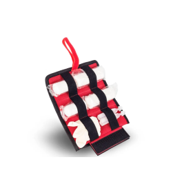 Τσαντάκι Α' βοηθειών ατομικό Quickaid's | EB02.032 Κόκκινη 