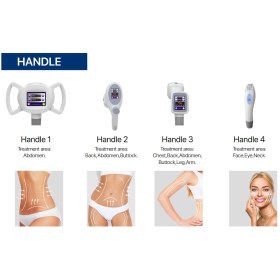 Πολυμηχάνημα αισθητικής σώματος & προσώπου Vacuum+RF+Roller+LED+IR+Cavitation