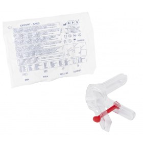 Disposable Vaginal specula with lever "GPS" 
