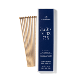 Νιτρικός άργυρος 75% σε sticks 200mm 10 τεμάχια 