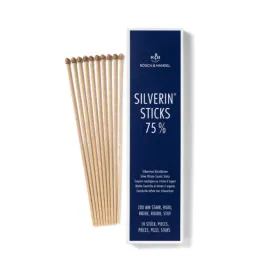 silver nitrate sticks 75% 200mm 10 pcs