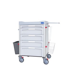Treatment Cart for hospital and geriatric use Novimed®