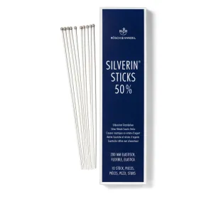 silver nitrate sticks 50% 200mm 10 pcs
