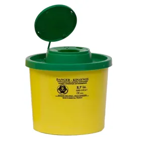 Needle disposal box | 2.7lt