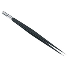 Λαβίδα αντικολλητική διπολική μικροχειρουργικής 15cm ευθεία 1mm