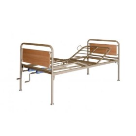 Patient Bed with 2 handles