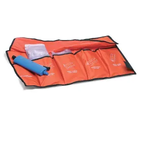 Φουσκωτοί αερονάρθηκες σετ 6 τεμαχίων με τρόμπα 