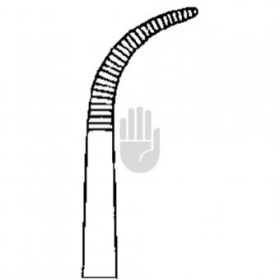 Λαβίδα BABY-ADSON 14cm κυρτή HB0642 - 