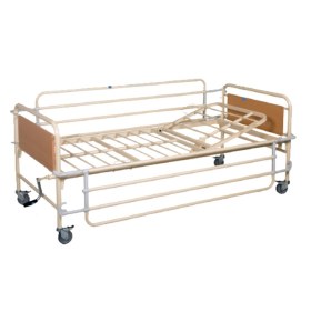 Home Care Bed manual with rollers