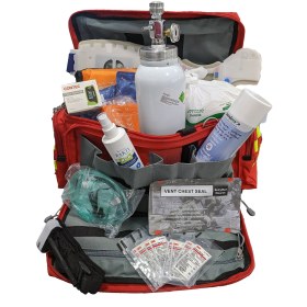 Hotel portable pharmacy set