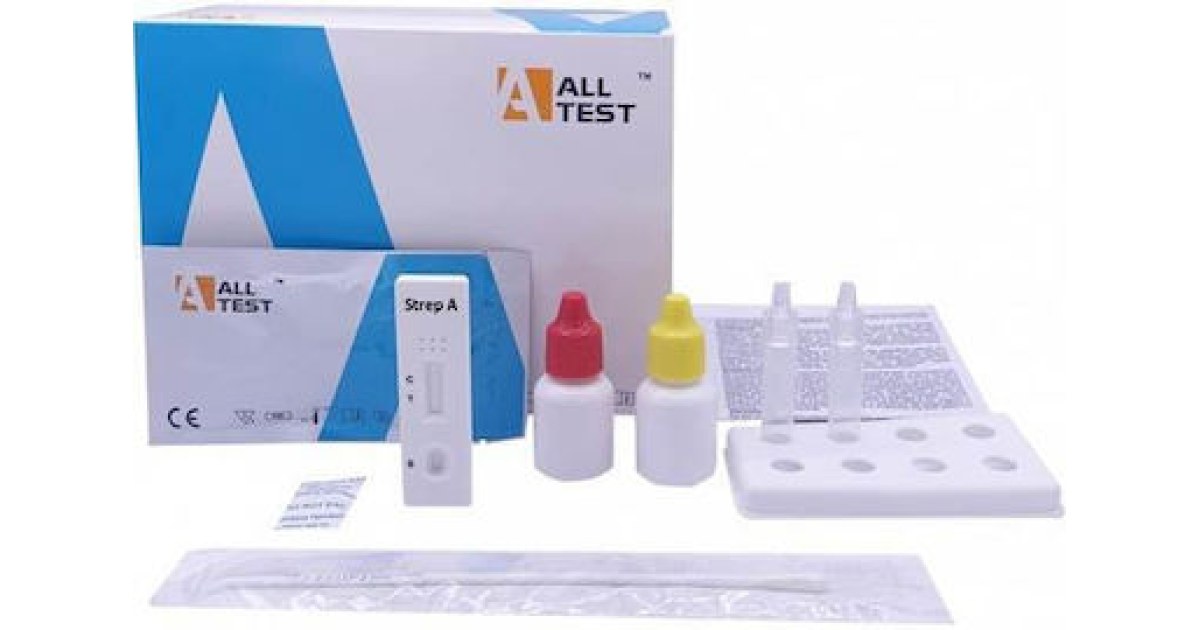 ALLTEST TEST STREP A Streptococcus A Rapid Test 20pcs | Δίγκας Γ. Ιατρικά