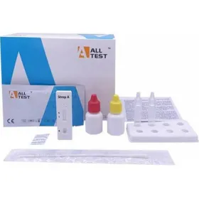 Τεστ διάγνωσης στρεπτόκοκκου Α (StrepA) ALLTEST 20 τεμάχια 