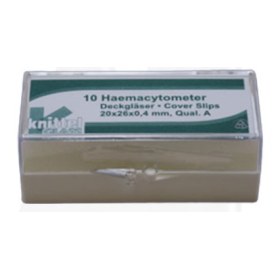 Microscope glass covers 10 pcs 