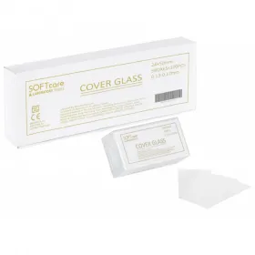 Microscope glass covers 100 pieces - Microscope glass covers