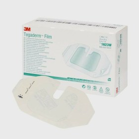 Waterproof medical dressing Tegaderm |  I.V. for intravenous catheter 6x7cm box of 100 pcs