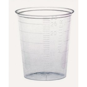 Ποτηράκια φαρμάκων διαφανή 30ml 489-392 70 τεμάχια 