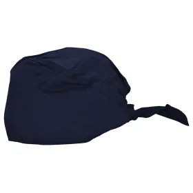 Καπέλο υφασμάτινο χειρουργείου Navy Blue