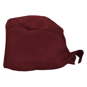 Καπέλο υφασμάτινο χειρουργείου Wine Red