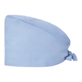 Καπέλο υφασμάτινο χειρουργείου Sky Blue