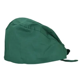 Καπέλο υφασμάτινο χειρουργείου Dark Green