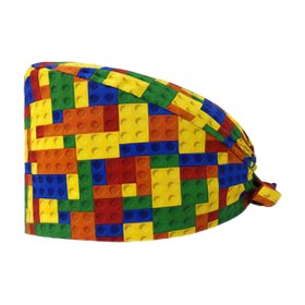 Surgical cap with designs 22254