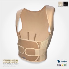 Kyphosis Orthopedic Vest (Beige) AO-53 T - 