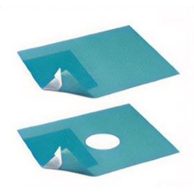 Αυτοκόλλητα χειρουργικά πεδία με οπή 45x75cm 488-295 