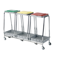 Dirty linen trolley Novimed