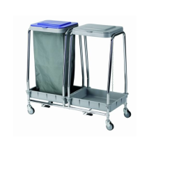 Dirty linen trolley Novimed - 
