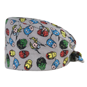 Καπέλο υφασμάτινο χειρουργείου με σχέδια 22027