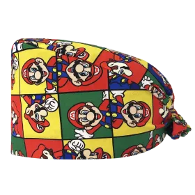 Surgical cap with designs 22311