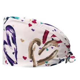 Καπέλο υφασμάτινο χειρουργείου με σχέδια 22009