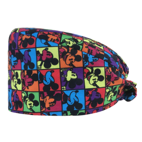 Καπέλο υφασμάτινο χειρουργείου με σχέδια 22038