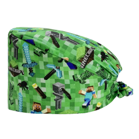 Καπέλο υφασμάτινο χειρουργείου με σχέδια 22358