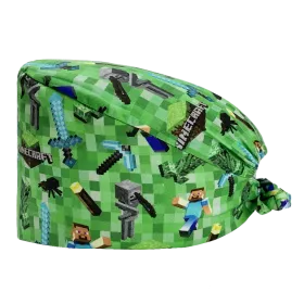 Καπέλο υφασμάτινο χειρουργείου με σχέδια 22358