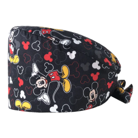 Surgical cap with designs 22028