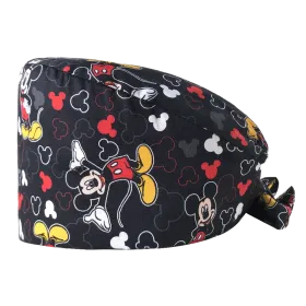Surgical cap with designs 22028