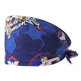Surgical cap with designs 22005