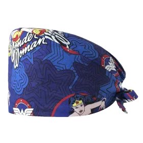 Καπέλο υφασμάτινο χειρουργείου με σχέδια 22005