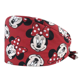 Καπέλο υφασμάτινο χειρουργείου με σχέδια 22014