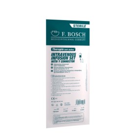 Infusion set sterile 'Υ' type F. BOSCH - 