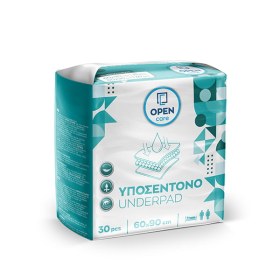 Υποσέντονα Open Care Economy 60x90cm 30 τεμάχια  