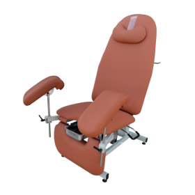 Gynecology – Urology BOOM chair with hydraulic lift