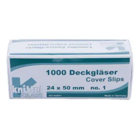 Microscope glass covers