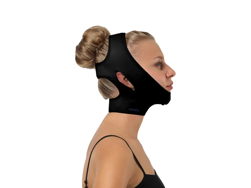 AURAFIX LC-1800 Post-operative Firming Bandage for Face - Chin - Neck AURAFIX LC-1800 Post-operative Firming Bandage for Face - Chin - Neck
