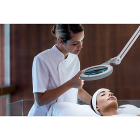 Μεγεθυντικός φακός LED OMEGA 5 E25110 επιτραπέζιος 