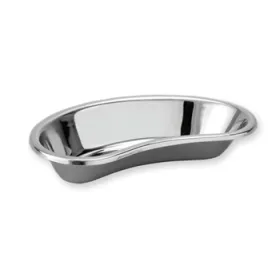 S/S ECONOMIC KIDNEY DISH 10" - 247x122x43 mm