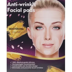 Silicone Reusable Anti Wrinkle Pad Patches For Face Eye Forehead Lifting -16Pcs 