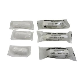 First Aid - Hemostatic bandages